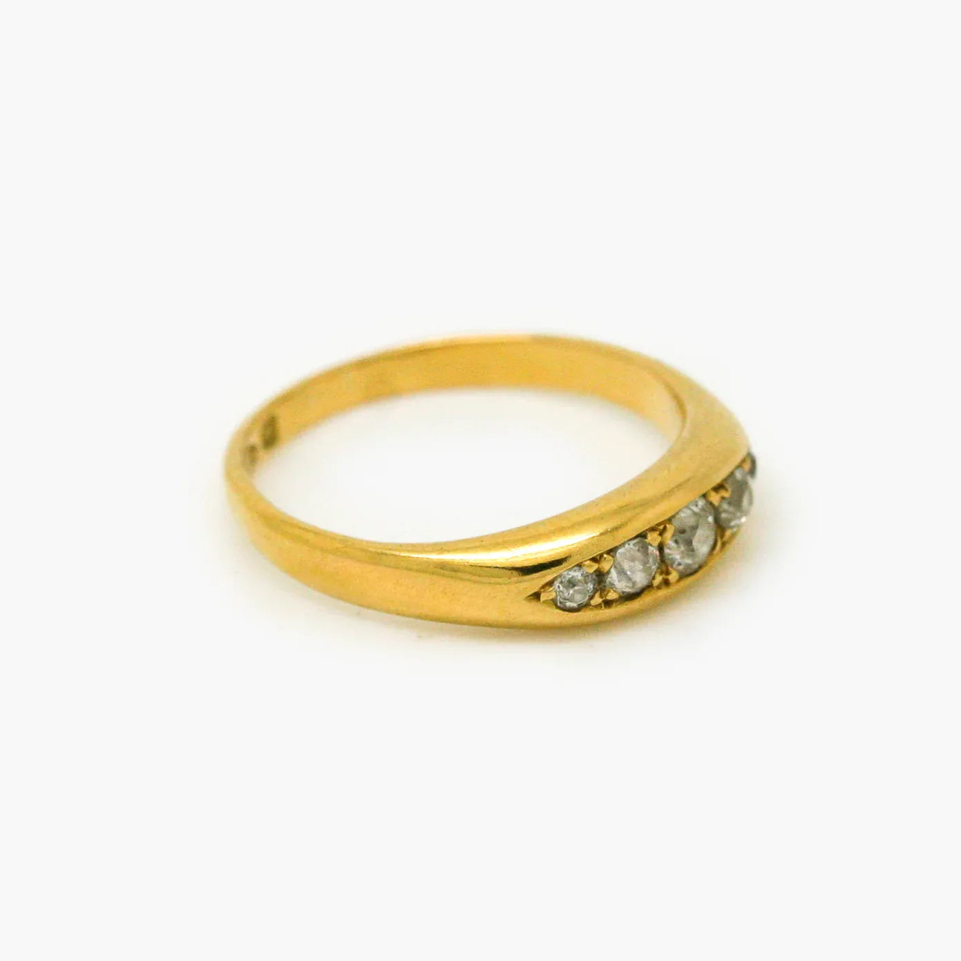 18ct Yellow Gold Diamond Set Ring 0.60ct - Jordans Jewellers