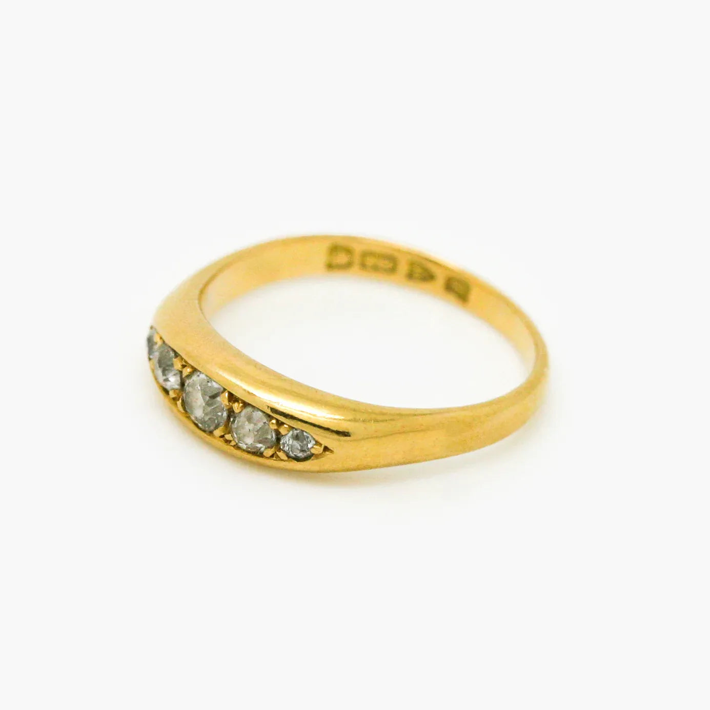 18ct Yellow Gold Diamond Set Ring 0.60ct - Jordans Jewellers