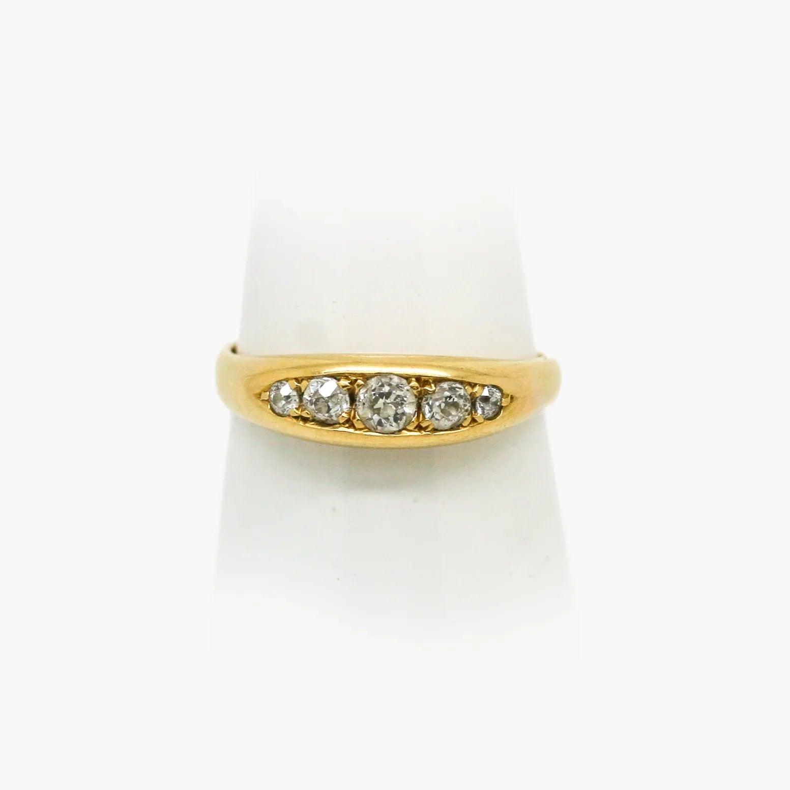 18ct Yellow Gold Diamond Set Ring 0.60ct - Jordans Jewellers