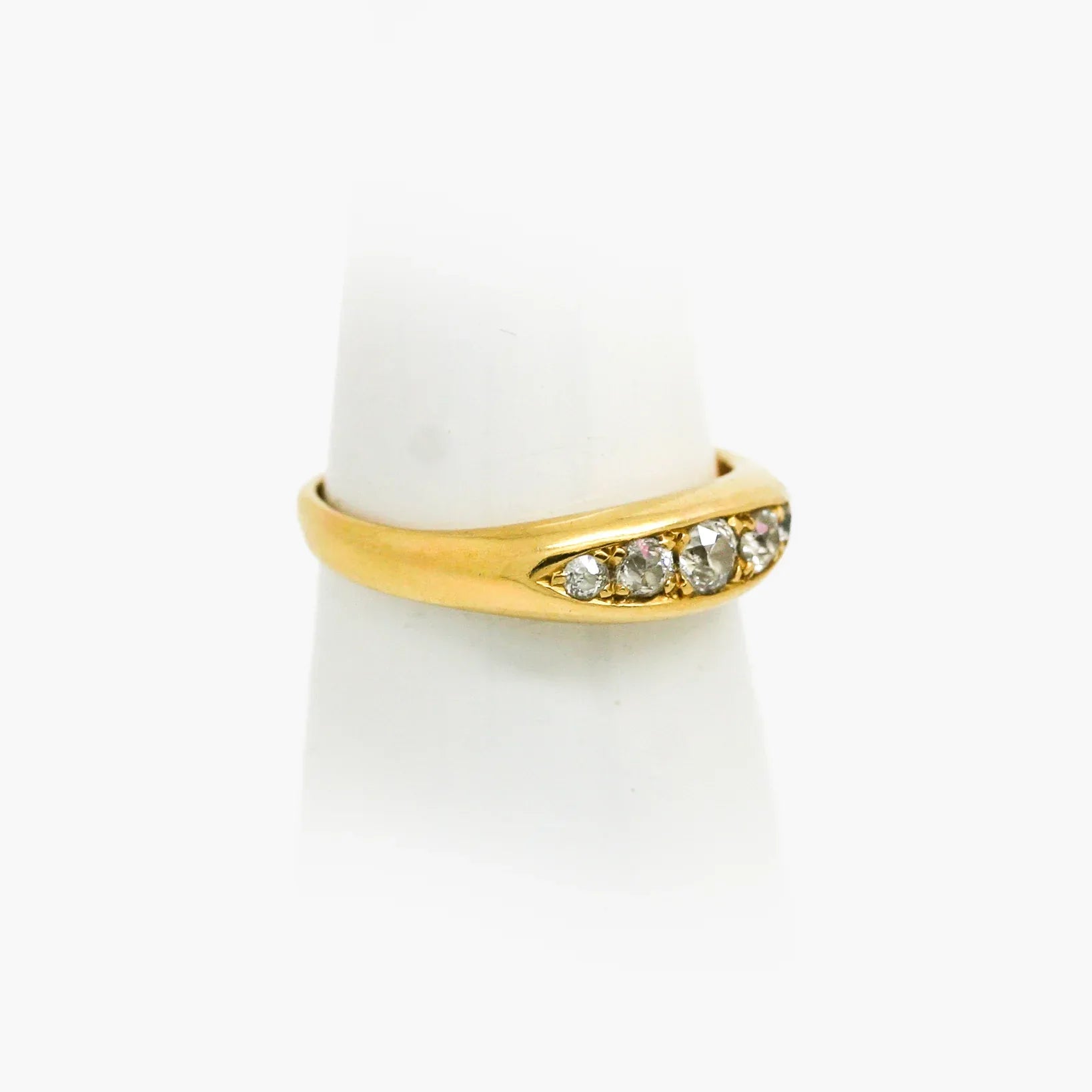 18ct Yellow Gold Diamond Set Ring 0.60ct - Jordans Jewellers