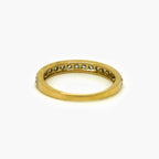 9ct Yellow Gold Diamond Half Eternity Ring 0.50ct - Jordans Jewellers