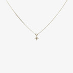 9 Carat White Gold 0.10ct Diamond Pendant Necklace - Jordans Jewellers