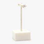 9 Carat White Gold 0.20ct Diamond Stud Earrings - Jordans Jewellers