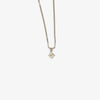 Jordans Jewellers 9ct white gold 0.20ct diamond pendant necklace - Alternate shot 1