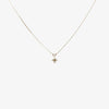 Jordans Jewellers 9ct white gold 0.20ct diamond pendant necklace