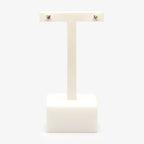 9 Carat White Gold 0.25ct Diamond Stud Earrings - Jordans Jewellers