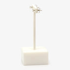 9 Carat White Gold 0.25ct Diamond Stud Earrings - Jordans Jewellers