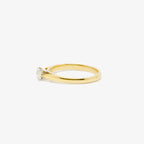 18ct Yellow Gold 0.27ct Diamond Solitaire Ring - Jordans Jewellers