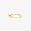 Jordans Jewellers 18ct gold 0.27ct four claw diamond solitaire ring - Alternate shot 1