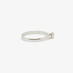 18ct White Gold 0.27ct Diamond Solitaire Ring - Jordans Jewellers
