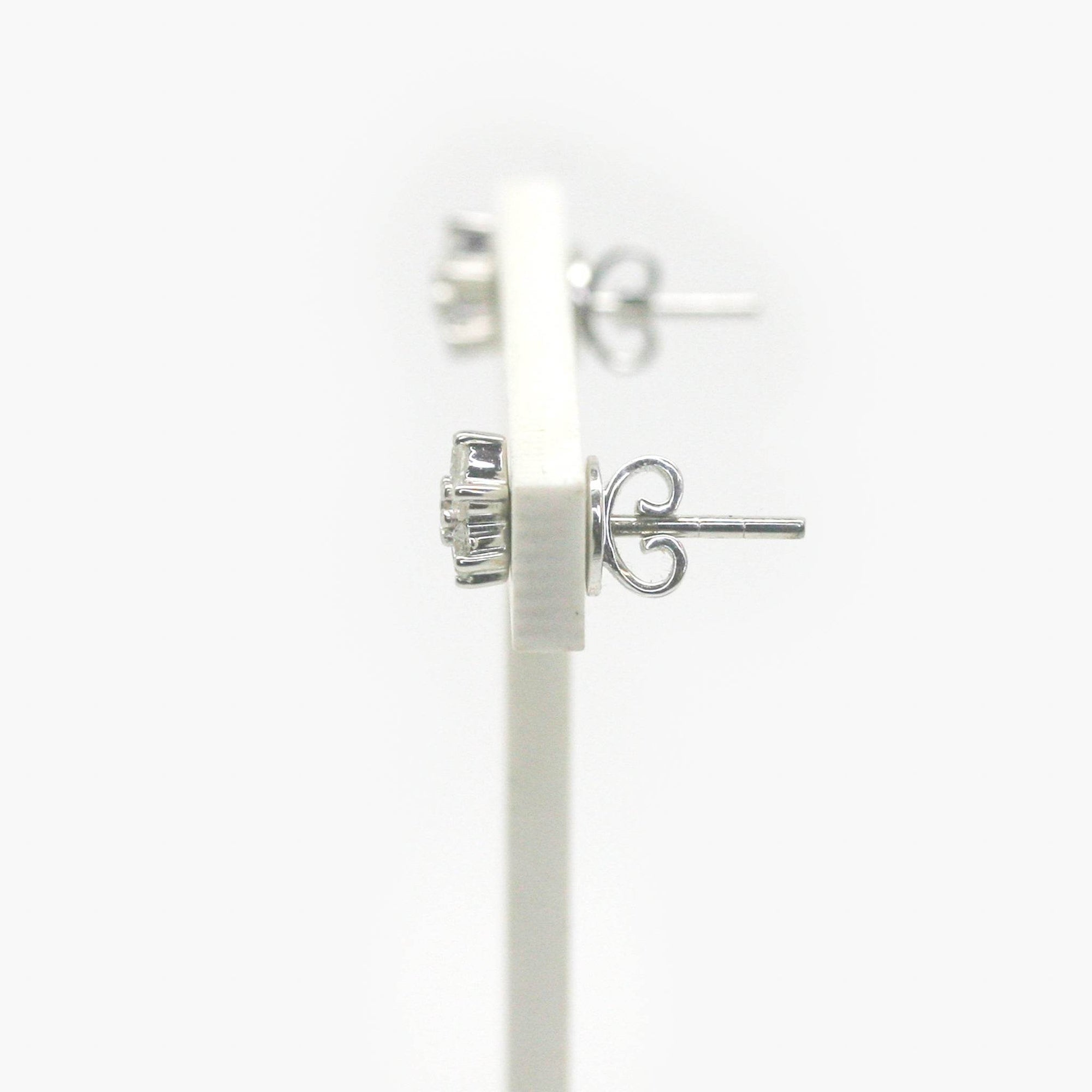 0.28ct Diamond Daisy Cluster Studs - Jordans Jewellers