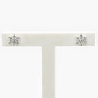 0.28ct Diamond Daisy Cluster Studs - Jordans Jewellers