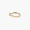 Jordans Jewellers 18ct yellow gold 0.39ct diamond solitaire ring - Alternate shot 1 - Alternate shot 2