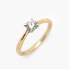 0.40 Carat Four Claw Diamond Solitaire Ring