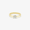 Jordans Jewellers 18ct gold 0.50ct diamond solitaire ring