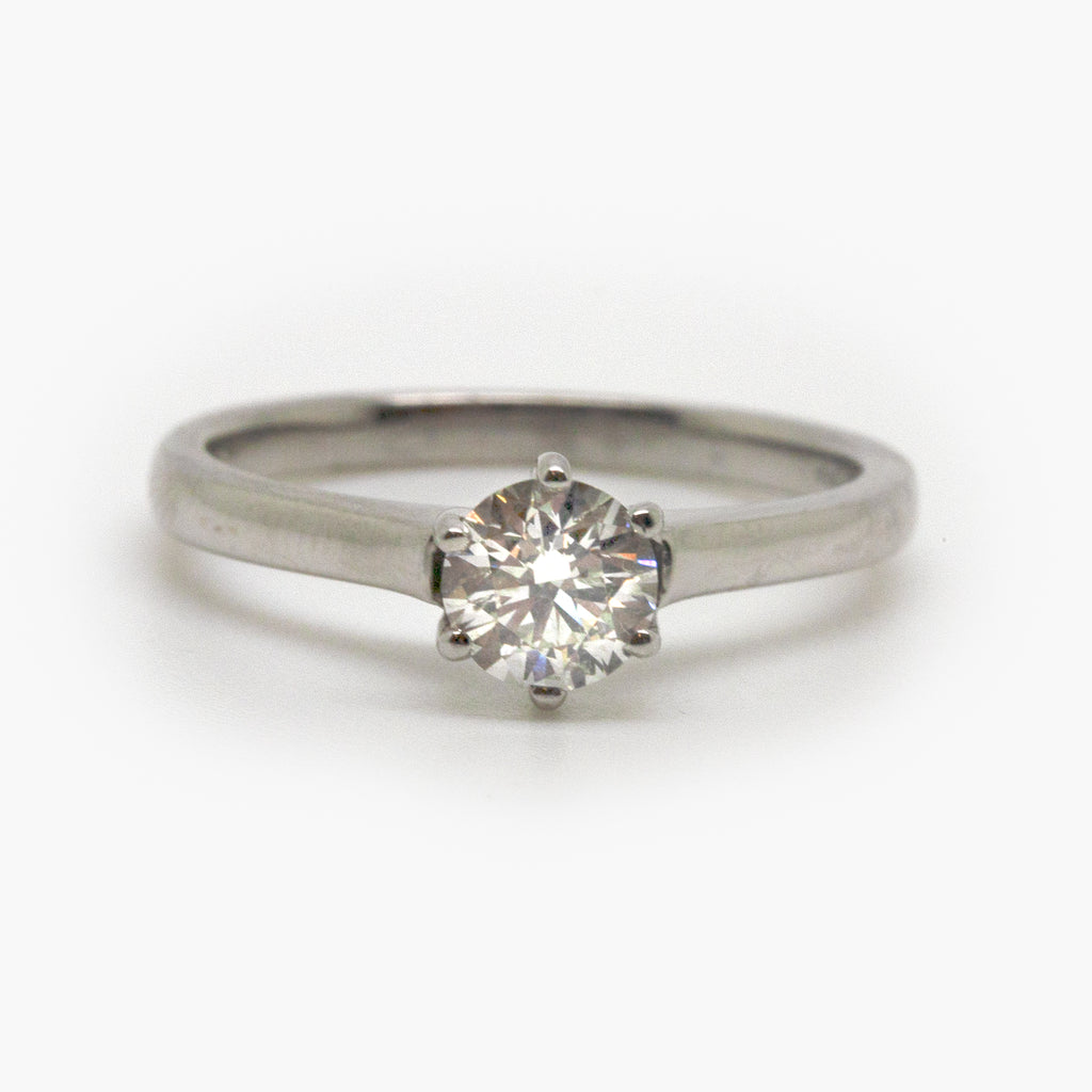 0.52 Carat Diamond Solitaire Ring