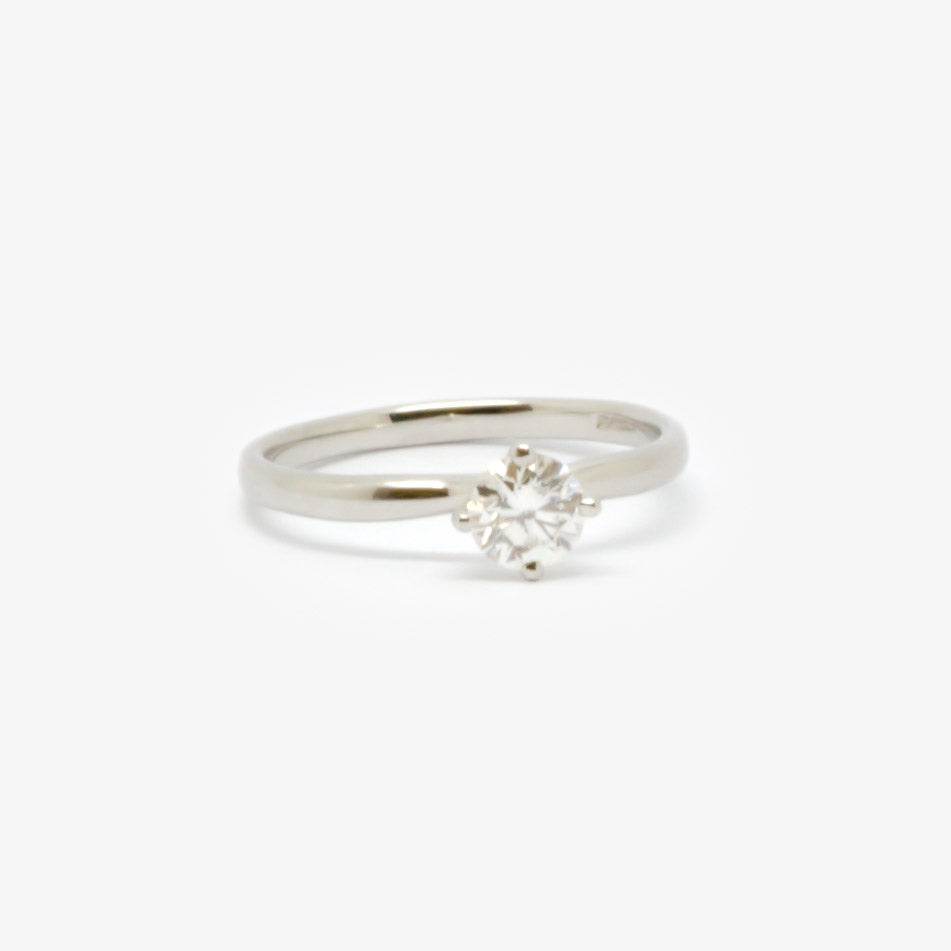 0.50 Carat Diamond Solitaire Platinum Ring - Jordans Jewellers