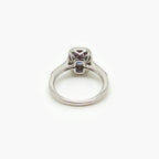 Blue Sapphire & Diamond Cluster Ring - Jordans Jewellers