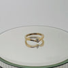 Jordans Jewellers 9ct yellow gold diamond set wishbone ring - Alternate shot 1 - Alternate shot 2 - Video 1