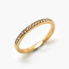 18 Carat Yellow Gold Diamond Eternity Ring