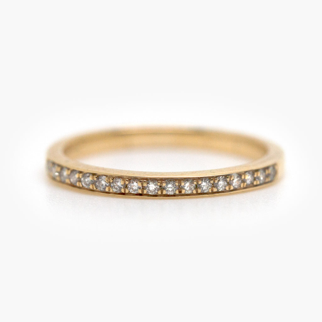 18 Carat Yellow Gold Diamond Eternity Ring