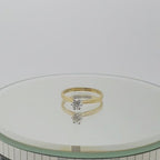 Jordans Jewellers 18ct gold 0.28ct diamond solitaire ring - Alternate shot 1 - Alternate shot 2 - Video 1