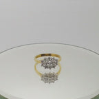 Jordans Jewellers 18ct gold pre-owned diamond boat ring - Alternate shot 1 - Alternate shot 2 - Video 1