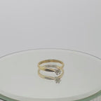 Jordans Jewellers 18ct gold 0.27ct diamond solitaire ring - Alternate shot 1 - Alternate shot 2 - Video 1