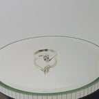 Jordans Jewellers silver cubic zirconia marquise ring - Alternate shot 1 - Alternate shot 2 - Video 1