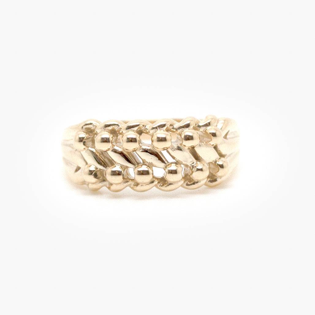 9 Carat Gold Keeper Ring - Jordans Jewellers