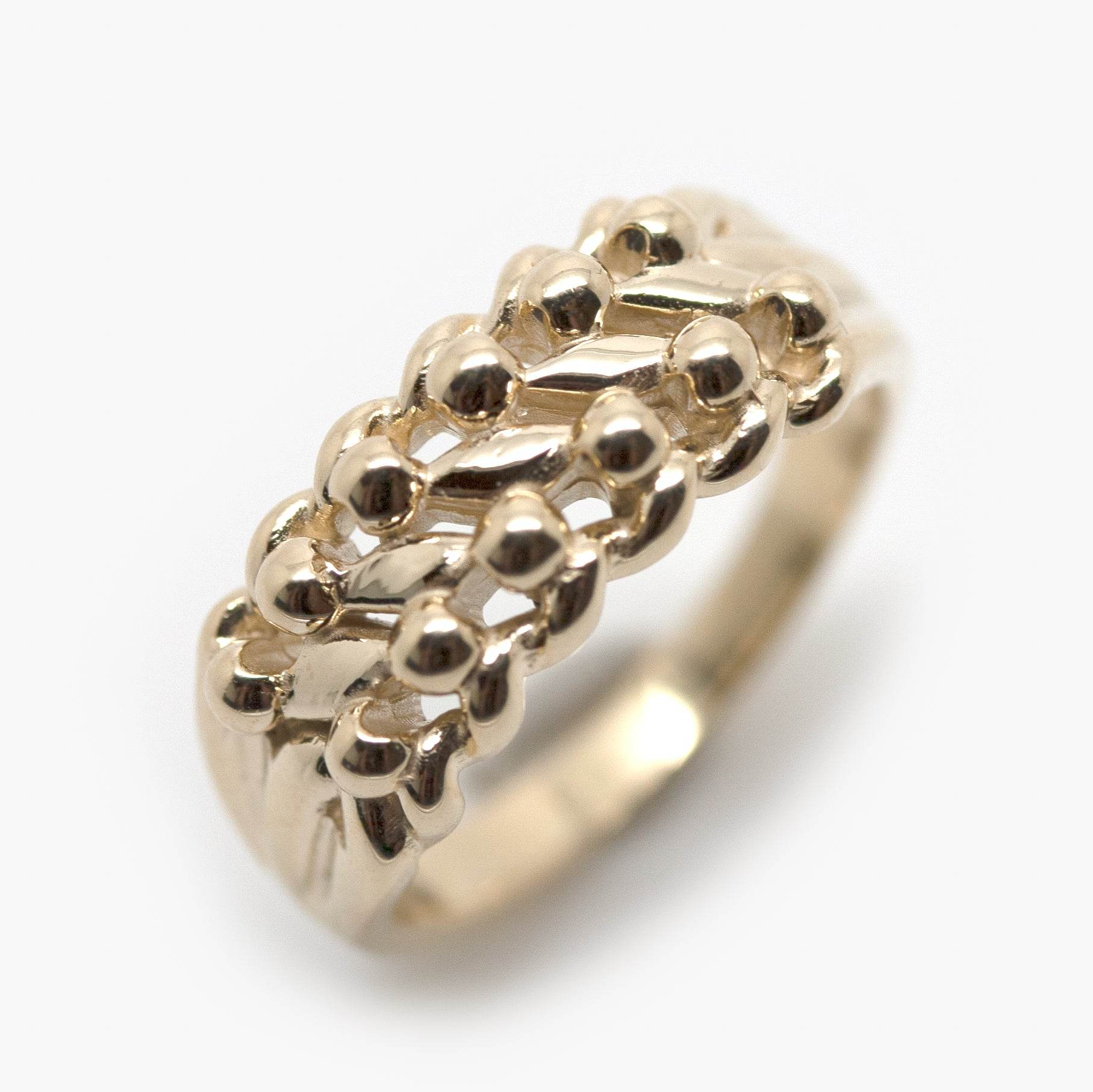 9 Carat Gold Keeper Ring - Jordans Jewellers