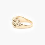 9 Carat Gold Keeper Ring - Jordans Jewellers