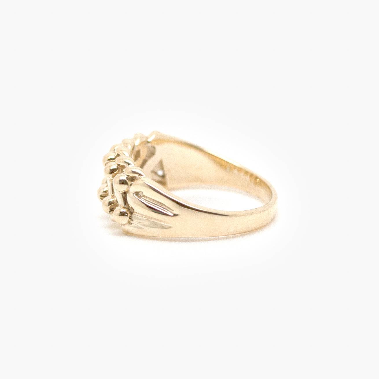 9 Carat Gold Keeper Ring - Jordans Jewellers