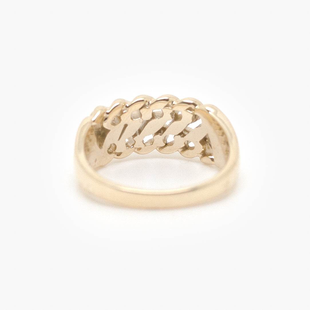 9 Carat Gold Keeper Ring - Jordans Jewellers