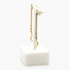 9 Carat Gold Moon & Stars Drop Earrings - Jordans Jewellers