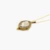 Jordans Jewellers antique 18ct gold shell cameo pendant necklace - Alternate shot 1