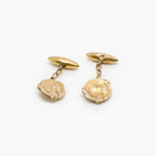 Antique Art Nouveau Cufflinks - Jordans Jewellers
