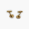 Jordans Jewellers antique rolled gold art nouveau cufflinks - Alternate shot 1 - Alternate shot 2
