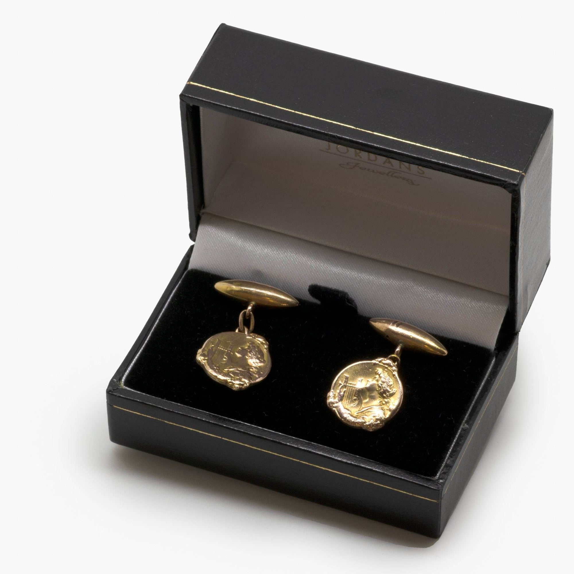 Antique Art Nouveau Cufflinks - Jordans Jewellers