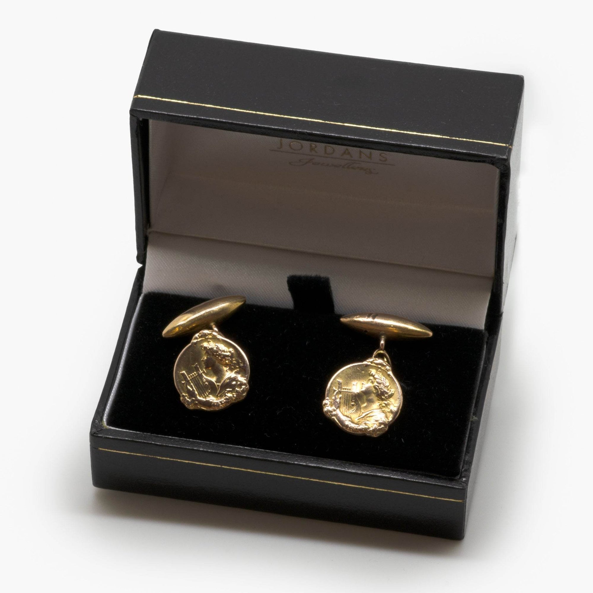 Antique Art Nouveau Cufflinks - Jordans Jewellers