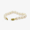 Jordans Jewellers 14ct yellow gold antique cultured fresh water pearl bracelet - Alternate shot 1