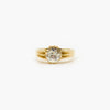 Jordans Jewellers 18ct antique pre-owned gents diamond ring