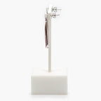 Art Deco Style Diamond Drop Earrings - Jordans Jewellers