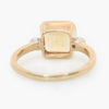 Citrine & Diamond 9ct Gold Ring