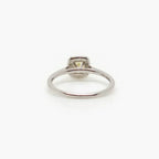 Cushion Cut Yellow Diamond Cluster Ring - Jordans Jewellers