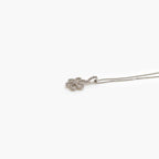 Diamond Flower Pendant Necklace - Jordans Jewellers