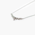 Diamond Marquise Style Necklace - Jordans Jewellers