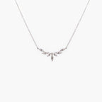 Diamond Marquise Style Necklace - Jordans Jewellers
