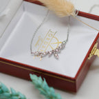 Diamond Marquise Style Necklace - Jordans Jewellers
