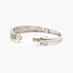 Diamond Set Bangle Bracelet - Jordans Jewellers